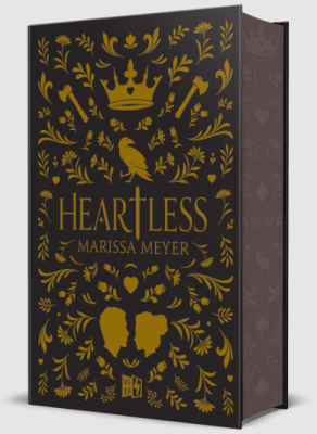 HEARTLESS ED ESPECIAL NEGRA - TAPA DURA