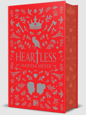 HEARTLESS ED ESPECIAL ROJA - TAPA DURA