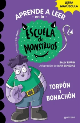 ESCUELA DE MONSTRUOS 9: TORPON Y BONACHON