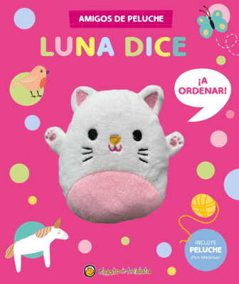 LUNA DICE - AMIGOS DE PELUCHE