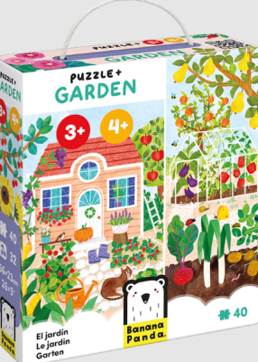 PUZZLE + GARDEN (40 PIEZAS)