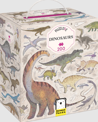 PUZZLE - PUZZLOVE DINOSAURS (200 PIEZAS)