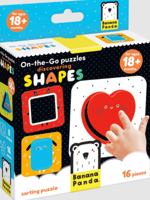 PUZZLE. ON-THE-GO DISCOVERING SHAPES