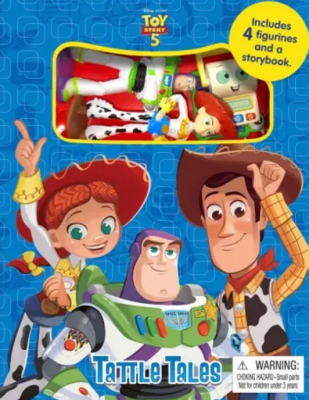 DISNEY TOY STORY 5. CUENTOS Y AVENTURAS