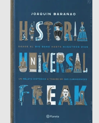 HISTORIA UNIVERSAL FREAK EDICION ESPECIAL