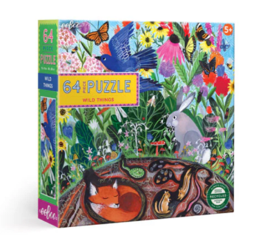 PUZZLE 64 PIEZAS - WILD THINGS