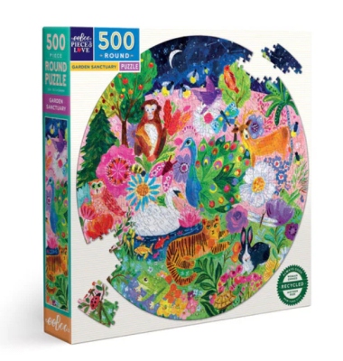 PUZZLE 500 PIEZAS - GARDEN SANCTUARY