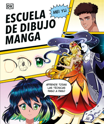 ESCUELA DE DIBUJO MANGA