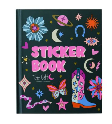 STICKER BOOK