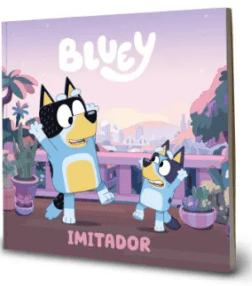 BLUEY IMITADOR