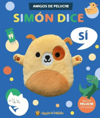 SIMON DICE - AMIGOS DE PELUCHE