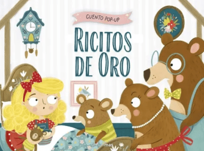 RICITOS DE ORO. CUENTO POP-UP