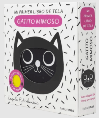 GATITO MIMOSO. MI PRIMER LIBRO DE TELA