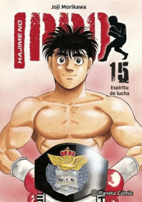 HAJIME NO IPPO N°15
