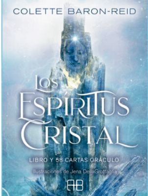 LOS ESPIRITUS CRISTAL. LIBRO Y 58 CARTAS