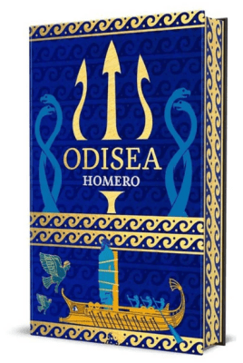 LA ODISEA EDICION CON CANTOS PINTADOS