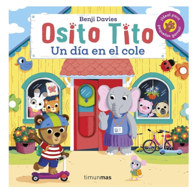 OSITO TITO UN DIA EN EL COLE