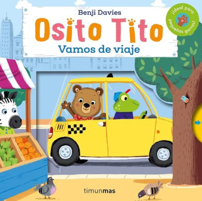 OSITO TITO VAMOS DE VIAJE