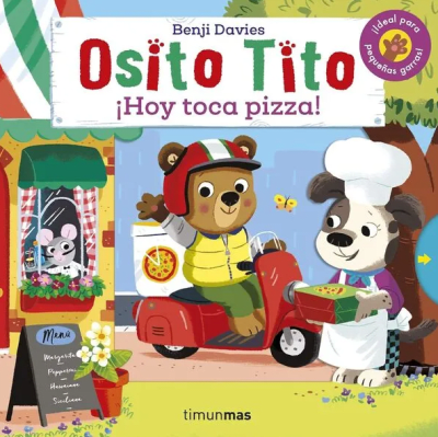 OSITO TITO HOY TOCA PIZZA