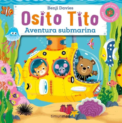 OSITO TITO AVENTURA SUBMARINA