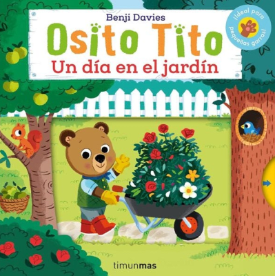 OSITO TITO UN DIA EN EL JARDIN