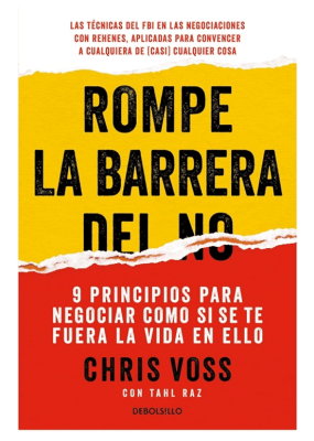 ROMPE LA BARRERA DEL NO