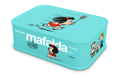 COLECCIÓN MAFALDA. 11 TOMOS EN UNA LATA