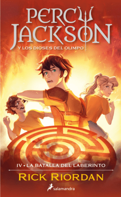 PERCY JACKSON 4 Y LA BATALLA DEL LABERINTO