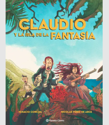 CLAUDIO Y LA ISLA DE LA FANTASIA