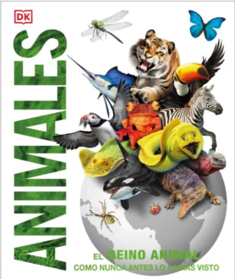 ANIMALES REINO ANIMAL DK