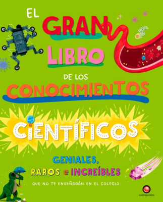 EL GRAN LIBRO DE LOS CONOCIMIENTOS CIENTIFICOS
