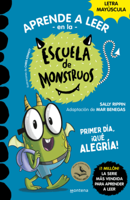ESCUELA DE MONSTRUOS 11 - PRIMER DIA ¡QUE ALEGRIA!
