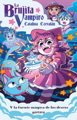 LA BRUJITA VAMPIRO 6. Y LA FUENTE MAGICA DE LOS DESEOS