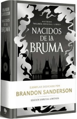 NACIDOS DE LA BRUMA EDICION LIMITADA