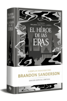 EL HEROE DE LAS ERAS (EDICION FIRMADA)
