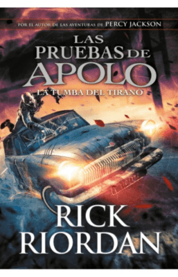 PRUEBAS DE APOLO 4. LA TUMBA DEL TIRANO