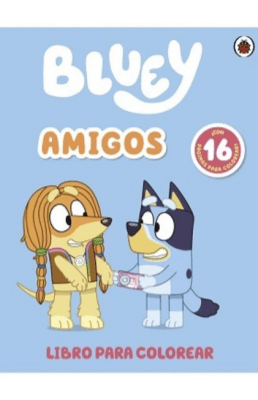 BLUEY: AMIGOS