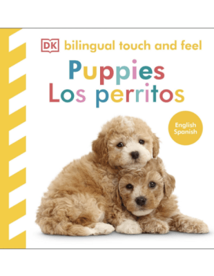 TOCA Y APRENDE:  PERRITOS (EDICION BILINGUE)
