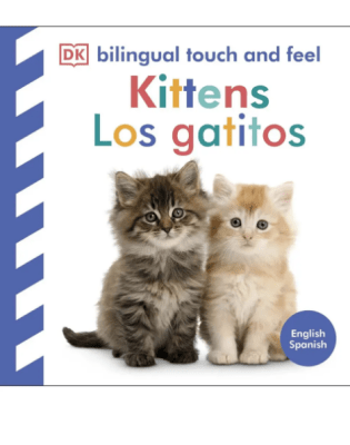 TOCA Y APRENDE: GATITOS (EDICION BILINGUE)