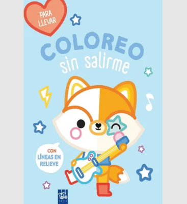 COLOREO DENTRO DE LOS BORDES - EL ZORRO
