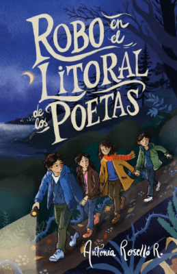 ROBO EN EL LITORAL DE LOS POETAS