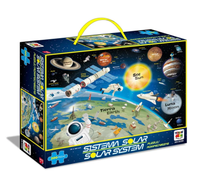 PUZZLE 200 PIEZAS SISTEMA SOLAR