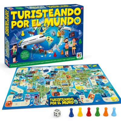 TURISTEANDO POR EL MUNDO