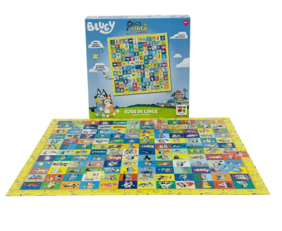 BUSCA Y ENCUENTRA BLUEY