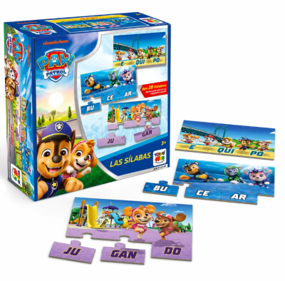 SEPARANDO SÍLABAS PAW PATROL