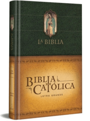 BIBLIA CATOLICA TAPA DURA VERDE
