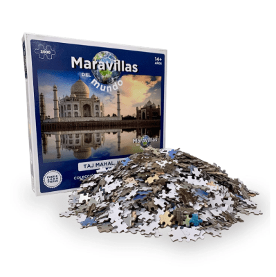 MARAVILLAS DEL MUNDO - PUZZLE 2000 PIEZAS (PRODUCTO SUJETO A DISPONIBILIDAD)