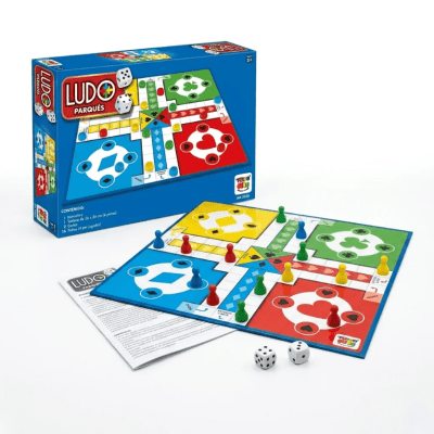 JUEGO DE MESA LUDO - TOYNG