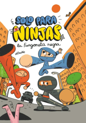 SOLO PARA NINJAS 1. LA FURGONETA NEGRA