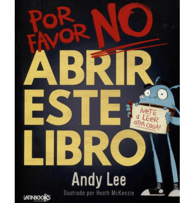 POR FAVOR NO ABRIR ESTE LIBRO